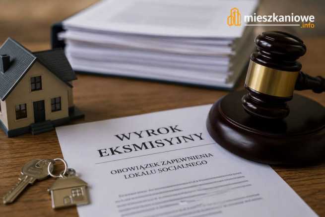 Gmina nie zapewnia lokalu socjalnego mimo wyroku – co robić?